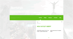 Desktop Screenshot of montanya.eu